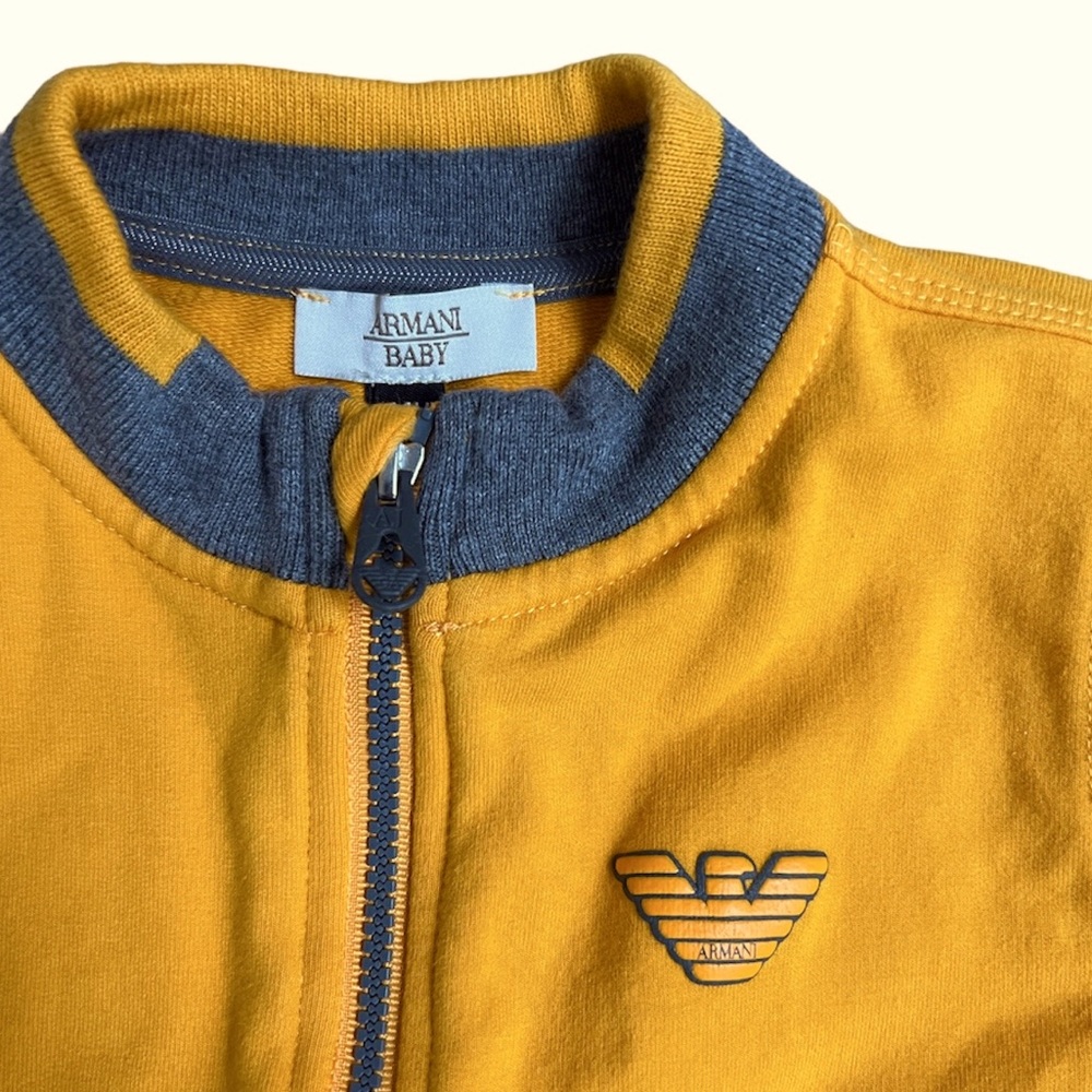 Armani Baby LIKE NEW 24m Zip-Up Jacket